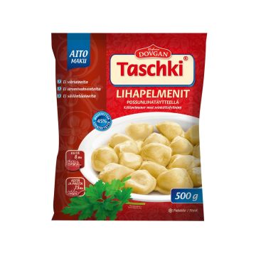 TASCHKI PELMENI POSSU 500 G