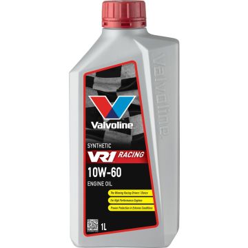 VALVOLINE VR1 RACING 10W-60 MOOTTORIÖLJY 1 L