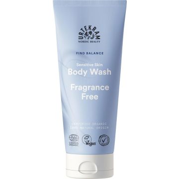 URTEKRAM LUOMU FRAGRANCE FREE BODY WASH 200 ML