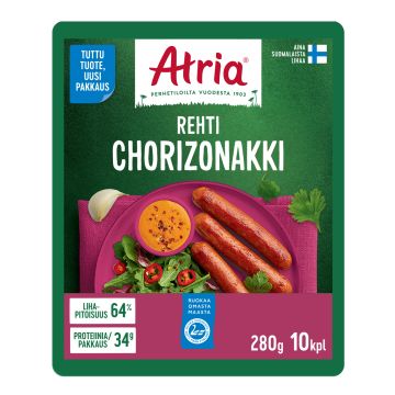 ATRIA REHTI KUORETONI CHOROZONAKKI 280 G