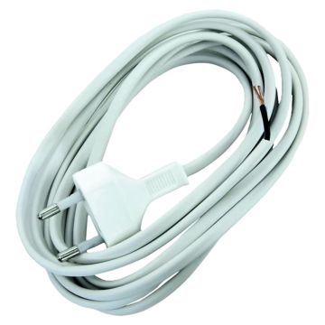 OPAL PISTOTULPPAJOHTO 2,5M IP20 VALKOINEN