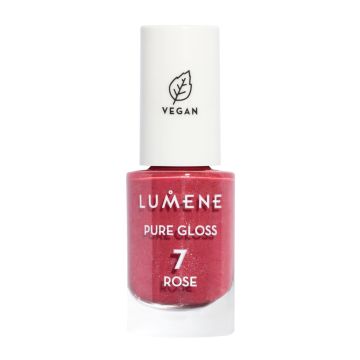 LUMENE PURE GLOSS KYNSILAKKA 7 RUUSU