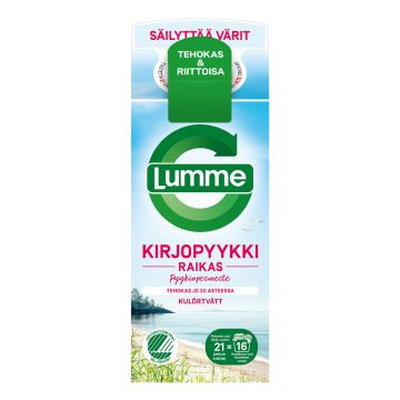 LUMME KIRJOPYYKKI RAIKAS PYYKINPESUNESTE 750 ML
