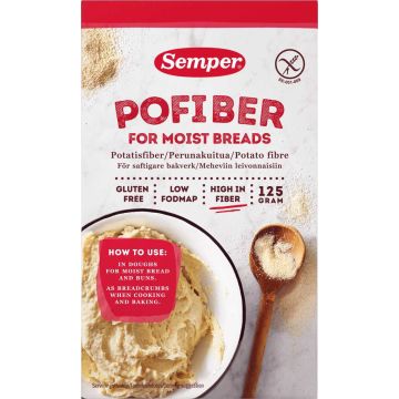 SEMPER POFIBER PERUNAKUITUJAUHE 125 G