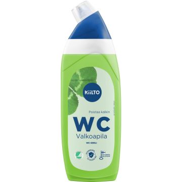KIILTO WC-GEELI VALKOAPILA 750 ML
