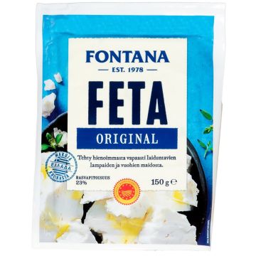 FONTANA ORIGINAL FETA 150 G