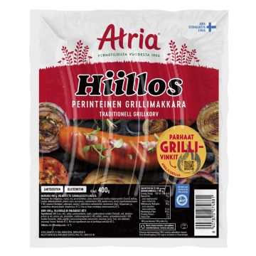 ATRIA HIILLOS PERINTEINEN 400 G