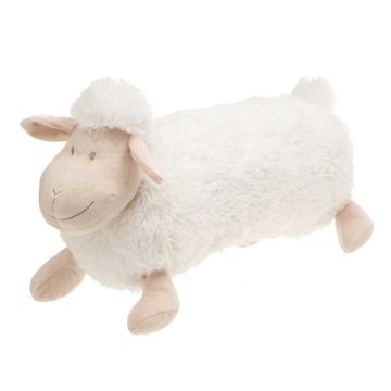 4LIVING KORISTETYYNY LAMMAS 50 CM VALKOINEN/BEIGE