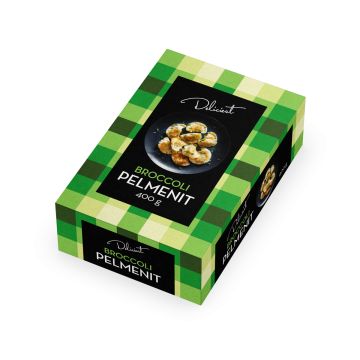 DELICIEST PELMENIT BROCCOLI 400 G