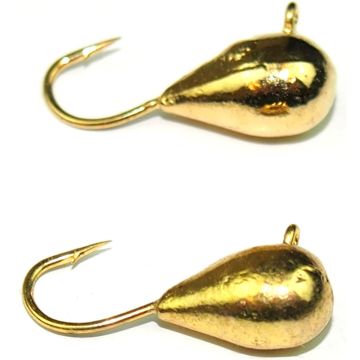 JASU MORMYSKA 4MM KULTA 2KPL 