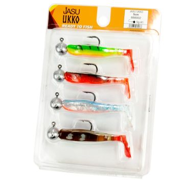 JASU UKKO 5 CM JIGI 4 KPL + JIGIPÄÄT