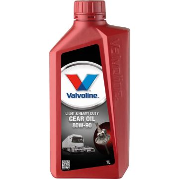 VALVOLINE HEAVY DUTY GEAR OIL 80W-90 VAIHTEISTOÖLJY 1 L