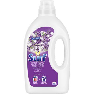 SURF PYYKINPESUNESTE SECRET GARDEN LAVENDER & JASMINE 1400ML 1,4 L