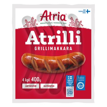 ATRIA ATRILLI GRILLIMAKKARA 400 G