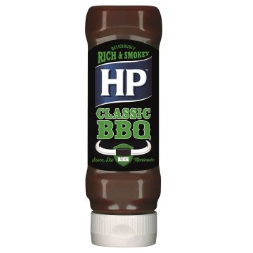 HP MAUSTEKASTIKE BBQ CLASSIC 465 G