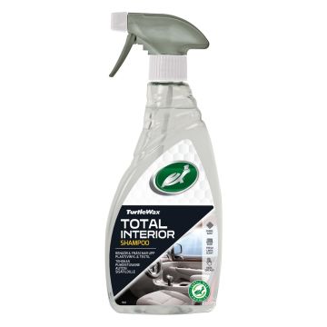 TURTLE WAX INTERIOR SHAMPOO SISÄTILOJEN PUHDISTUSAINE 500 ML