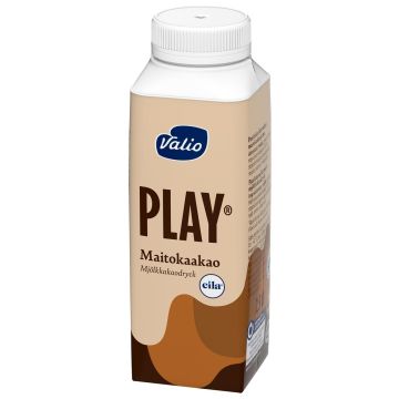 VALIO PLAY MAITOKAAKAOJUOMA LAKTON 250 ML