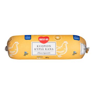 BEST-IN KUOPION KYPSÄ KANA KOIRAN TÄYSRAVINTO PAKASTE 400 G