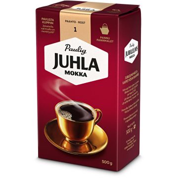 PAULIG JUHLA MOKKA PANNU 500 G