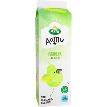 ARLA AAMU+ AB PÄÄRYNÄJOGURTTI LAKTON 1KG