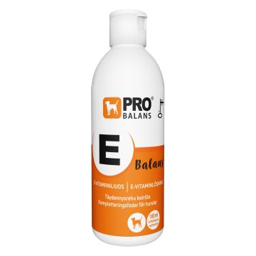 PROBALANS E-BALANS E-VITAMIINILIUOS KOIRILLE 100 ML