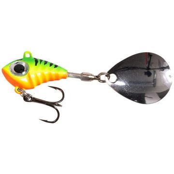 FLADEN CONRAD VIBRA TAIL SPINNER VAAPPU 10G FIRETIGER/HOPEA