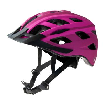 GTX PYÖRÄILYKYPÄRÄ CITY LADY, 52-59CM, MATTA PINKKI, SÄÄTÖPANNALLA