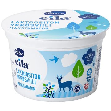 VALIO EILA YKKÖSVIILI MAUSTAMATON LAKTON 200 G