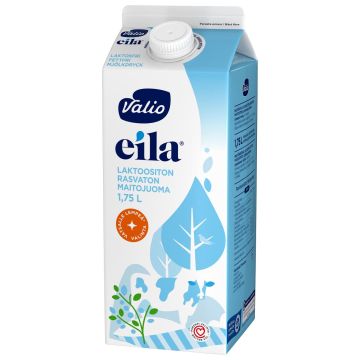 VALIO EILA RASVATON MAITOJUOMA LAKTON 1,75L 1,75 L
