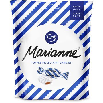 FAZER MARIANNE TOFFEE PIPARMINTTUTOFFEE KARKKIPUSSI 220 G