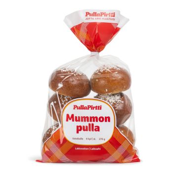 PULLAPIRTTI MUMMON PULLA 6KPL 270 G