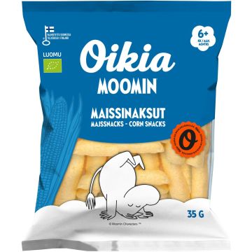 REAL SNACKS MOOMIN ORIGINAL MAISSINAKSU 35 G