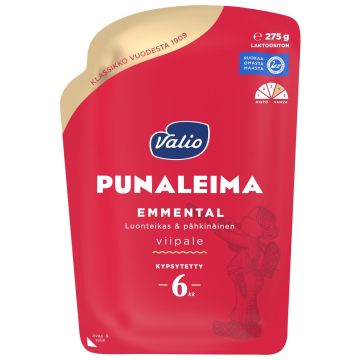 VALIO EMMENTAL PUNALEIMA VIIPALE 275G 275 G
