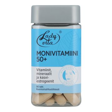 LADYVITA MONIVITAMIINI 50+ 90 KPL