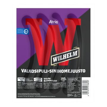 ATRIA WILHELM VALKOSIPULI-SINIHOMEJUUSTO GRILLIMA