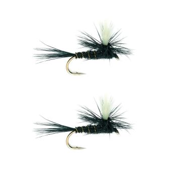 EUMER CLASSIC PINTAPERHO PARACHUTE BLACK GNAT #14