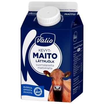 VALIO KEVYTMAITO 500 ML