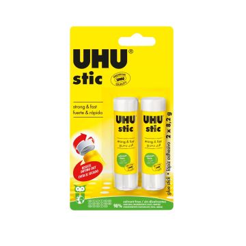 UHU LIIMAPUIKKO 2-PACK 8,2G
