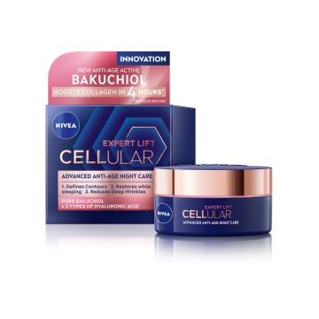 NIVEA YÖVOIDE CELLULAR HYALURON FILLER+ELASTICITY-RESHAPE NIGHT 50
