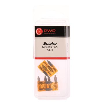 C-PWR SULAKE MINI LATTA 5A 5KPL