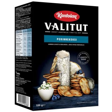 KANTOLAN VALITUT PERINNEKEKSI 100 G
