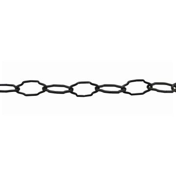 ARCTIC DESING KORISTEKETJU 2,5M, 2X24X15MM MUSTA