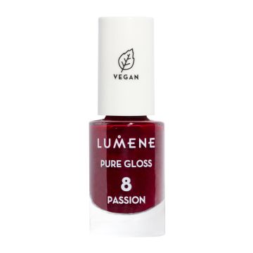 LUMENE PURE GLOSS KYNSILAKKA 8 HUUMA