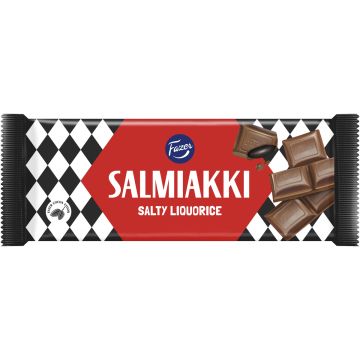 FAZER SALMIAKKISUKLAALEVY 100 G