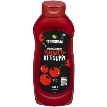 HERKKUMAA TOMAATTIKETSUPPI 1,04 KG