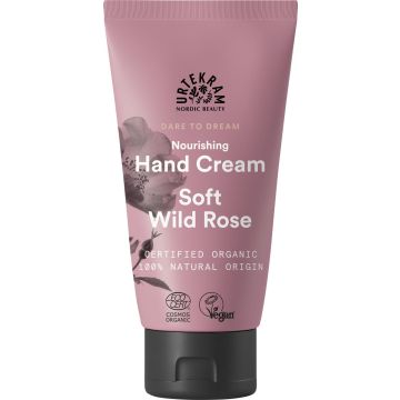 URTEKRAM LUOMU SOFT WILD ROSE KÄSIVOIDE 75 ML