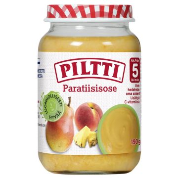 PILTTI PARATIISISOSE 5KK 190 G