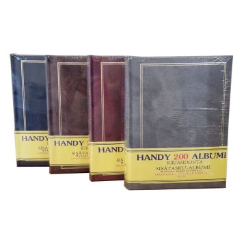 HANDY 200 VALOKUVA-ALBUMI