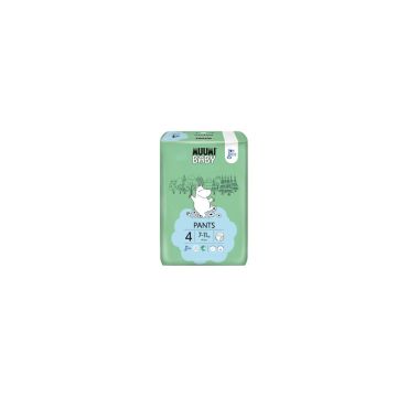 MUUMI BABY WALKERS 4 7-11KG 40 KPL