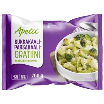 APETIT KUKKAKAALI-PARSAKAALIGRATIINI 700 G
